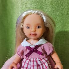 Малышка Еви ооак на шарнирном теле