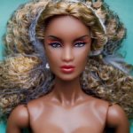 Кукла нюд Keeki Golden Glam Queen