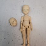 Печатная куколка 14 см