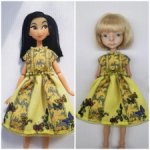 Платье для Жу или пижамных принцесс