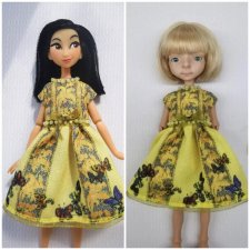 Платье для Жу или пижамных принцесс