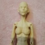 Манекен Chimera печатный