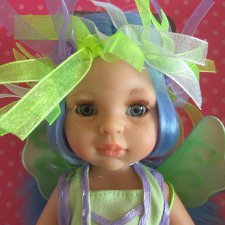 Новая Николетта (Nicoleta Imaginarium) на старом теле Paola Reina