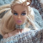 Чокер колье для кукол формата barbie и integrity toys