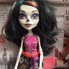 Скелита Monster high Серия Арт класс