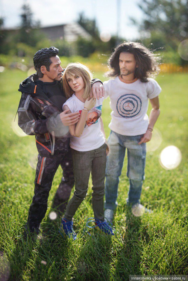 Старк, мини-я и Блум