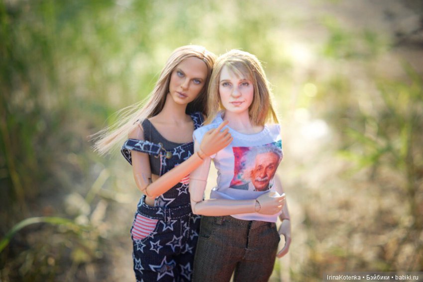 Просто фото — Гибриды шарнирных кукол (не БЖД): подбор тела