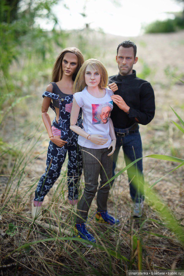 мини-я, суроваж женщина и Хаус