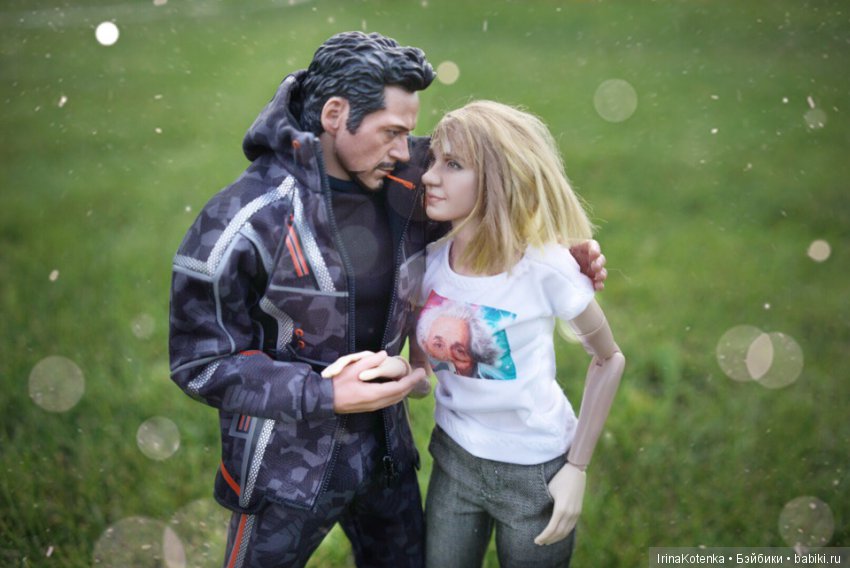 Мистер Страк и мини-я