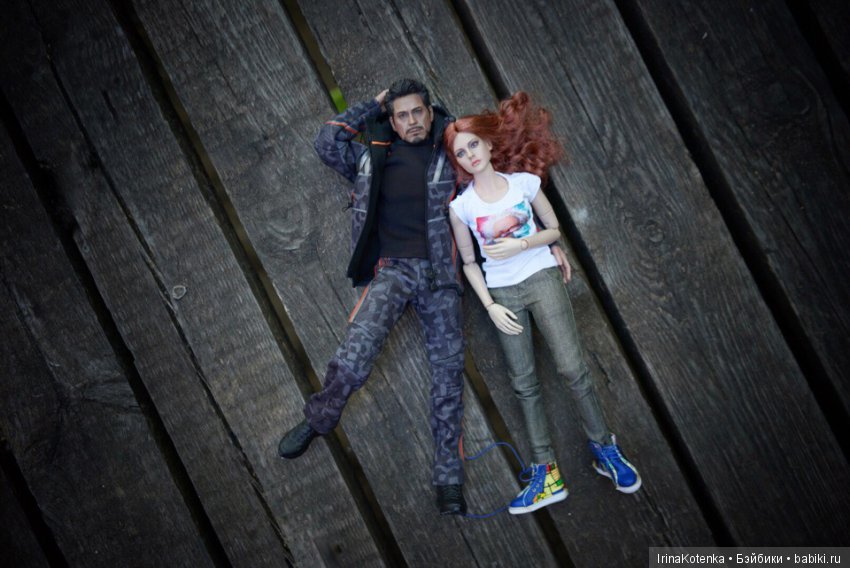 Старк и Рыжая-пока-без-имени