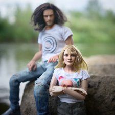 Как на реку с небритым мужиком ходили