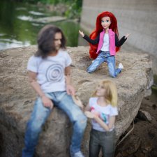 Ты для меня одна... на самом деле 3, но ведь молды разные . Главное, что все белые