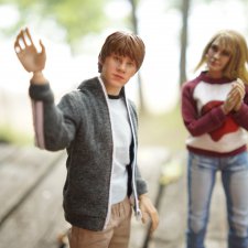 Рыжий-рыжий... почему не конопатый?