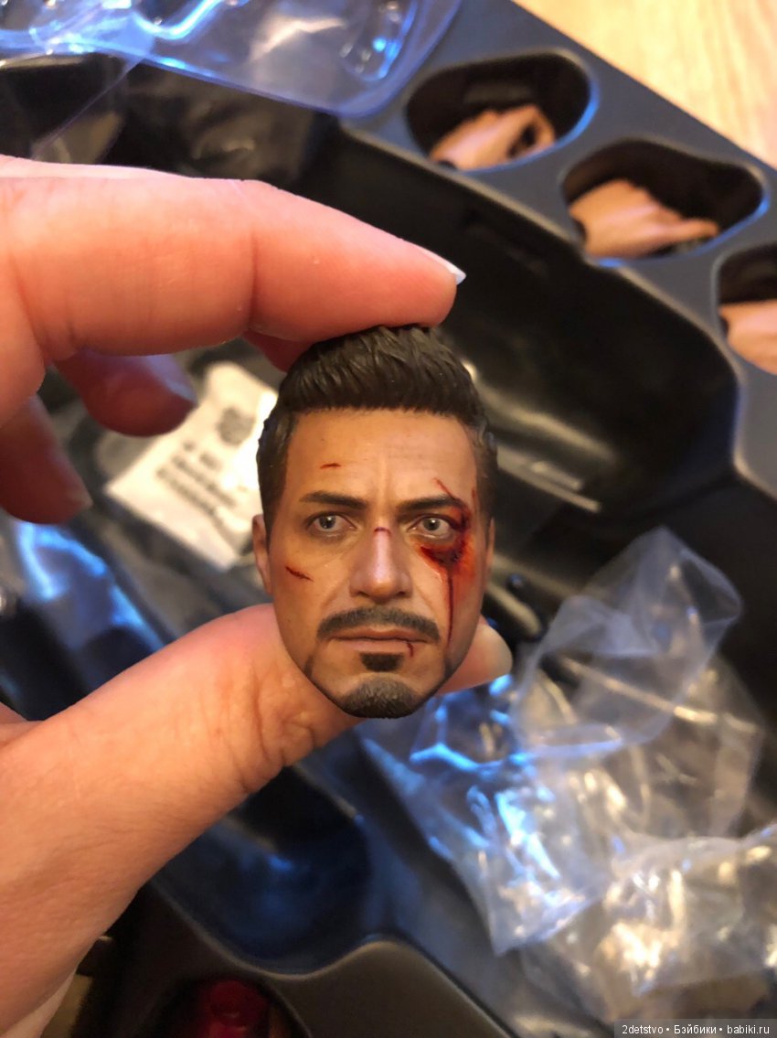 "Родная" голова Механика