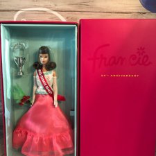 Коллекционная юбилейная Франси к 50и летию куклы