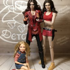 Родня прикатила