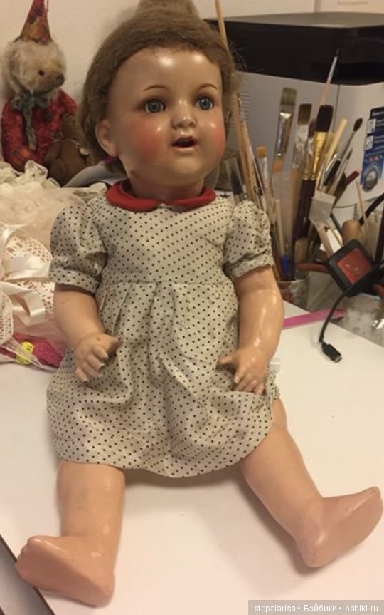 Нужна помощь в идентификации куклы