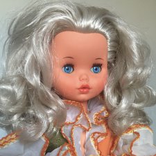 Винтажная коллекционная кукла Furga Italy 70-х г. Винтажная коллекционная кукла Furga Italy 70-х г.