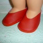 Красные туфельки для кукол Baby Face / Обувь для кукол / Шопик ...