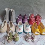 Обувь на заказ для разных кукол