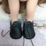 Чёрные ботинки для кукол Mia Nines d`Onil