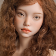 Авторская кукла bjd Calypso Tales 1/4 с тремя лицами