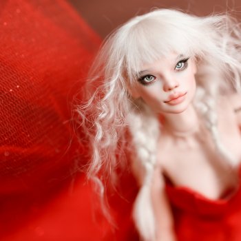 Lady in red ❤️❤️❤️ (Элисон от Межевика)