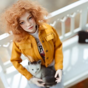 Котовья фотосессия (Мария Пикунова Моана) часть 2