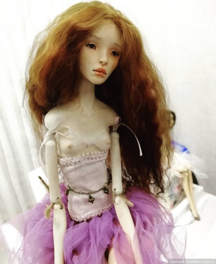 Авторская кукла Ирины Медведевой