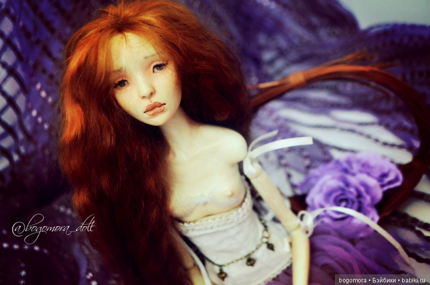 Авторская кукла Ирины Медведевой (фото 3)