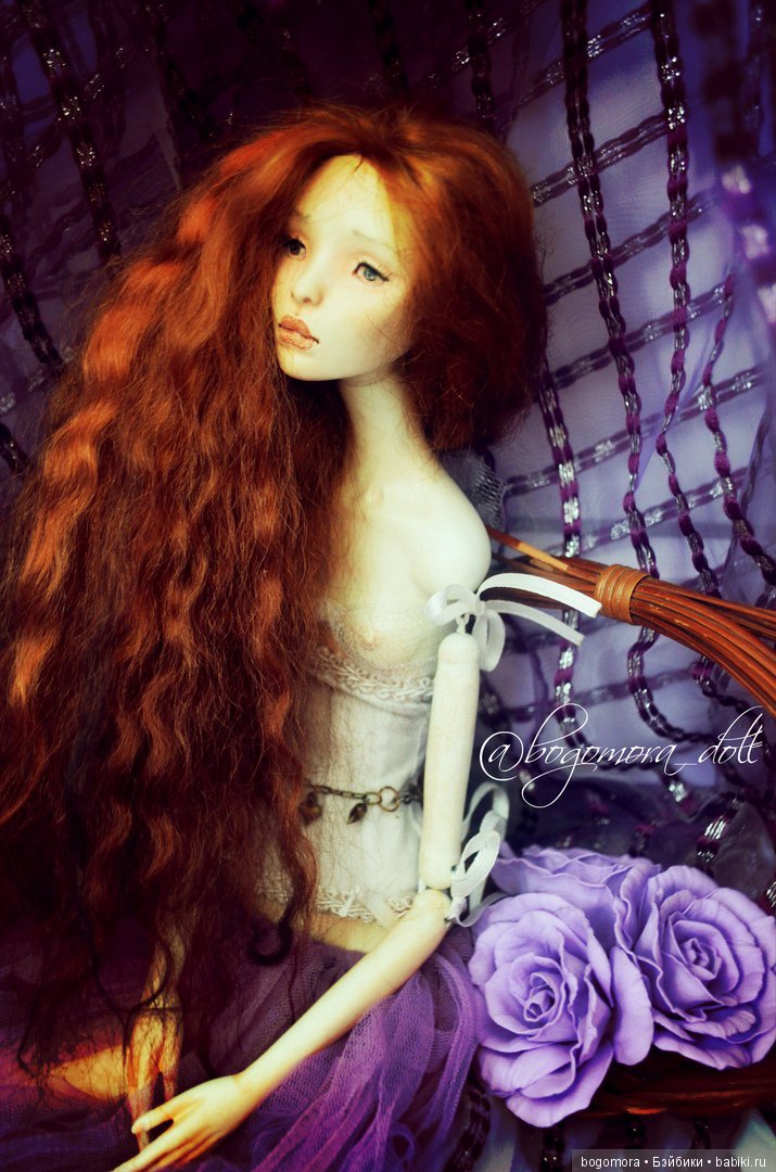 Авторская кукла Ирины Медведевой (фото 2)