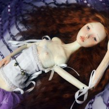 Авторская кукла Ирины Медведевой