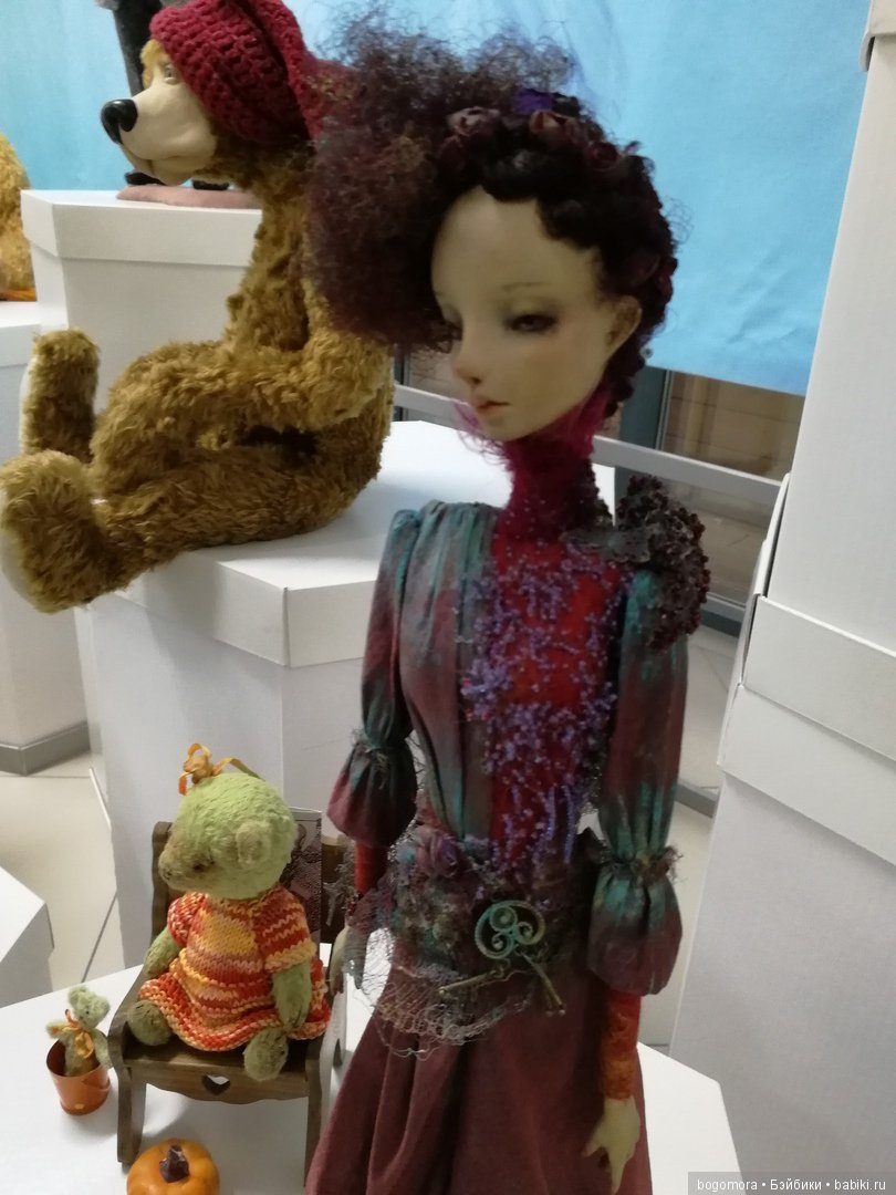 Выставка в Воронеже "Коллекционные куклы"