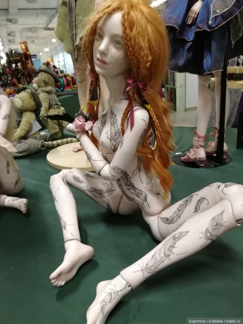 Выставка в Воронеже "Коллекционные куклы"