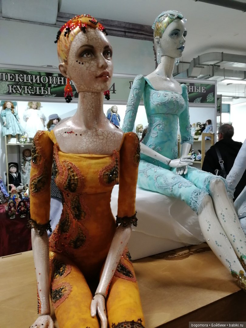 Выставка в Воронеже "Коллекционные куклы" (фото 2)