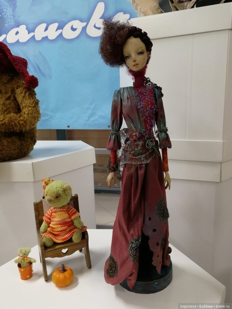 Выставка в Воронеже "Коллекционные куклы"