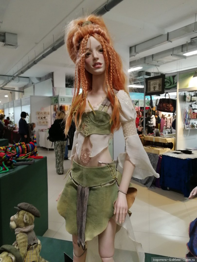 Выставка в Воронеже "Коллекционные куклы"