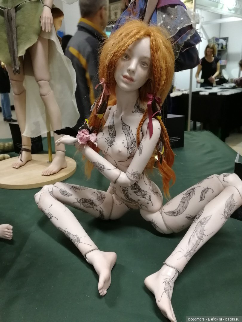 Выставка в Воронеже "Коллекционные куклы"