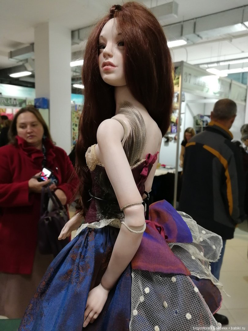 Выставка в Воронеже "Коллекционные куклы"