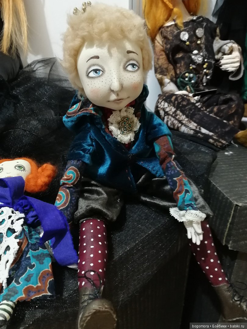 Выставка в Воронеже "Коллекционные куклы" (фото 8)