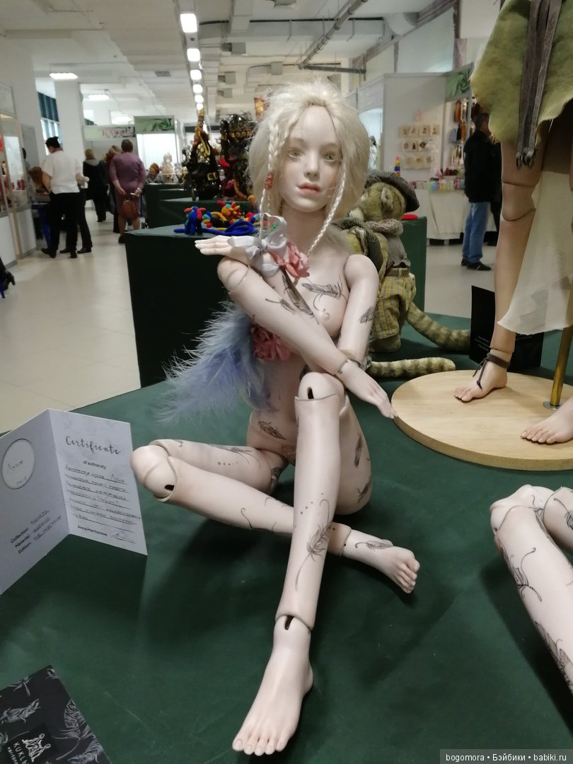 Выставка в Воронеже "Коллекционные куклы"