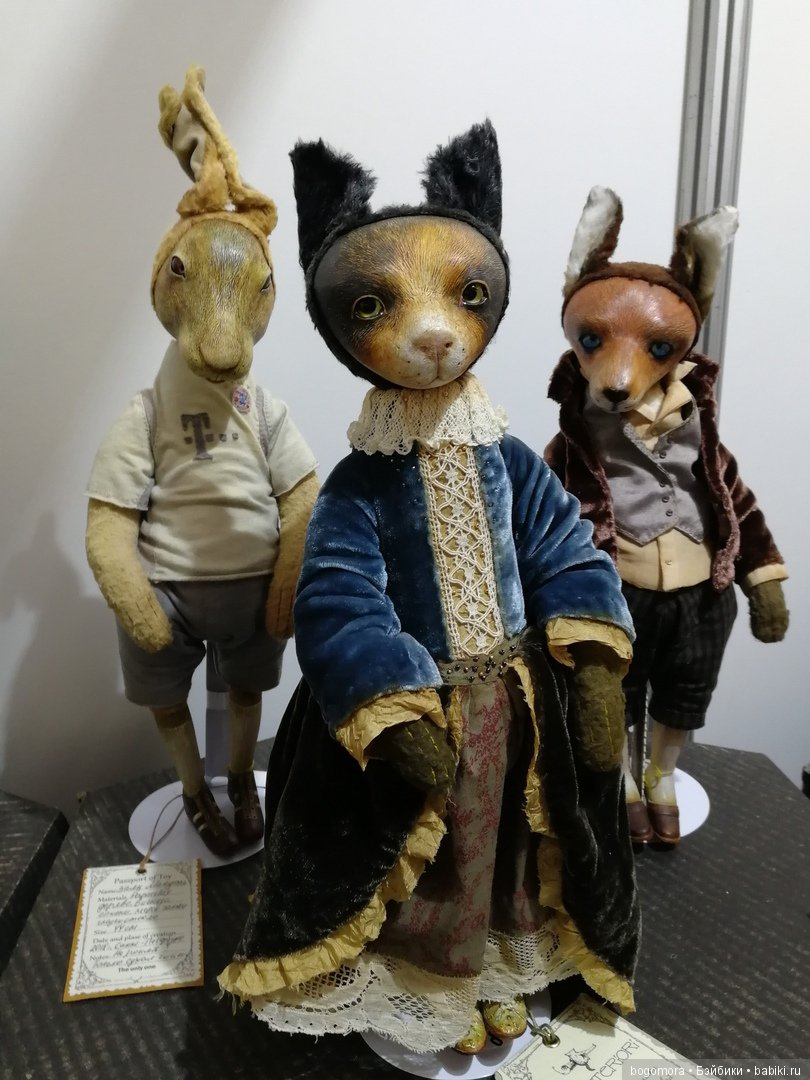 Выставка в Воронеже "Коллекционные куклы" (фото 7)