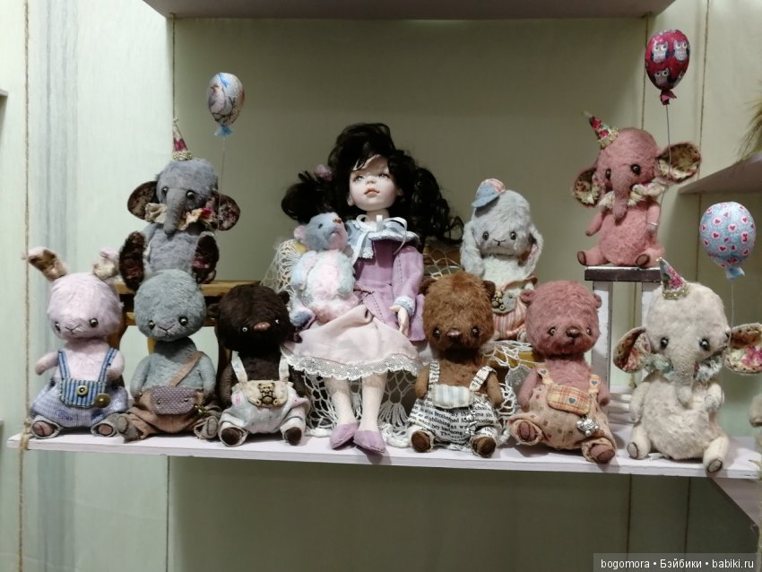 Выставка в Воронеже "Коллекционные куклы" (фото 9)