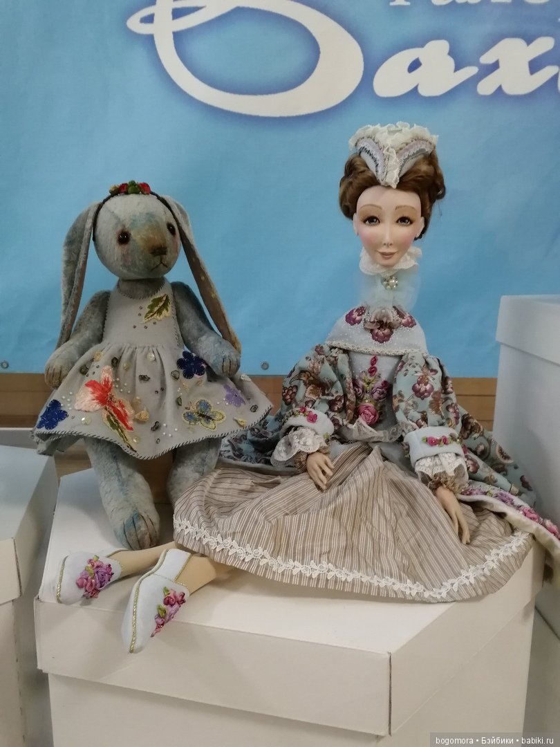 Выставка в Воронеже "Коллекционные куклы"