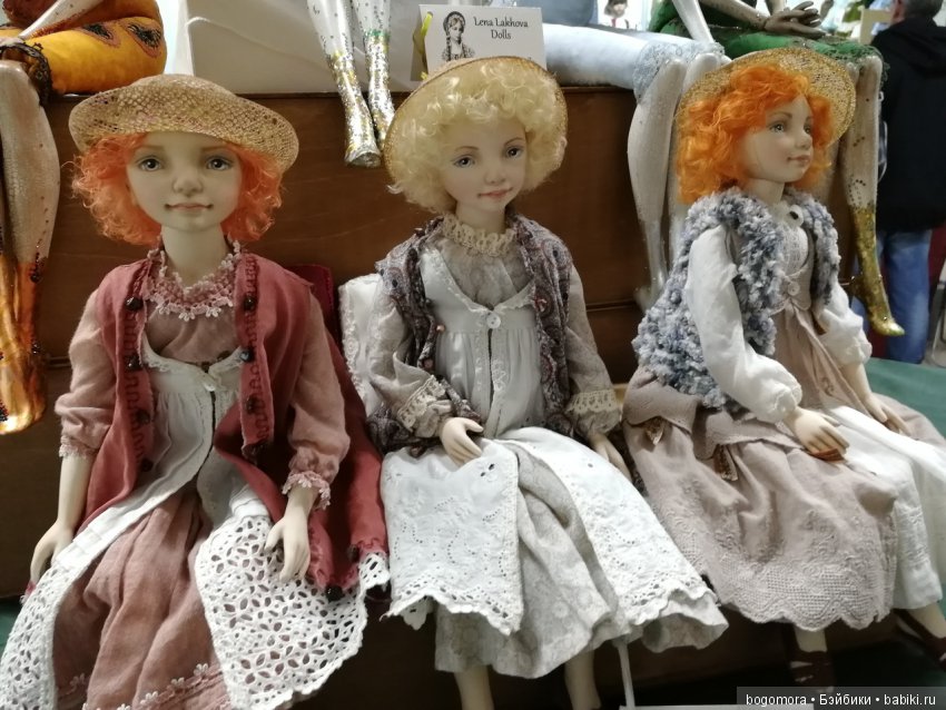 Выставка в Воронеже "Коллекционные куклы" (фото 5)