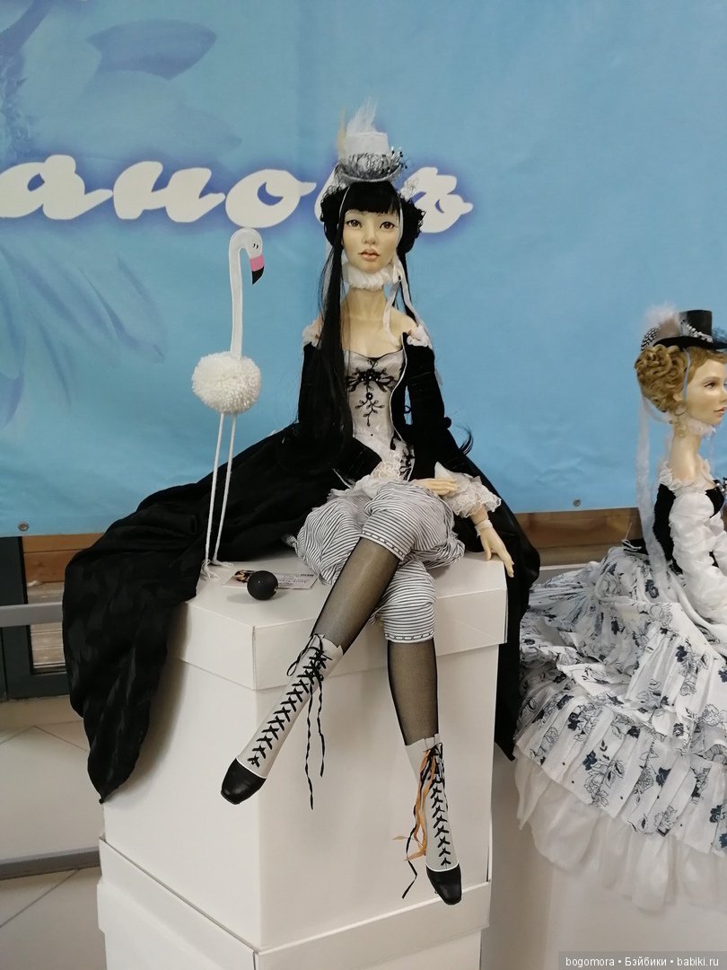 Выставка в Воронеже "Коллекционные куклы"
