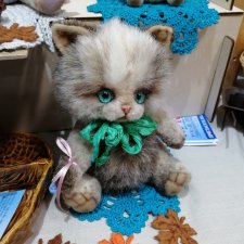 Выставка в Воронеже "Коллекционные куклы"