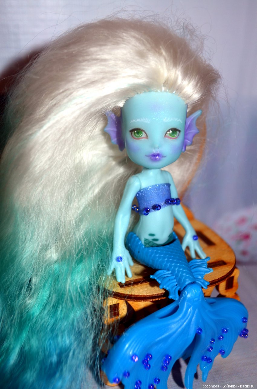 OOAK от Егора Грифонова — Реставрация и преображение кукол: ремонт (фото 5)