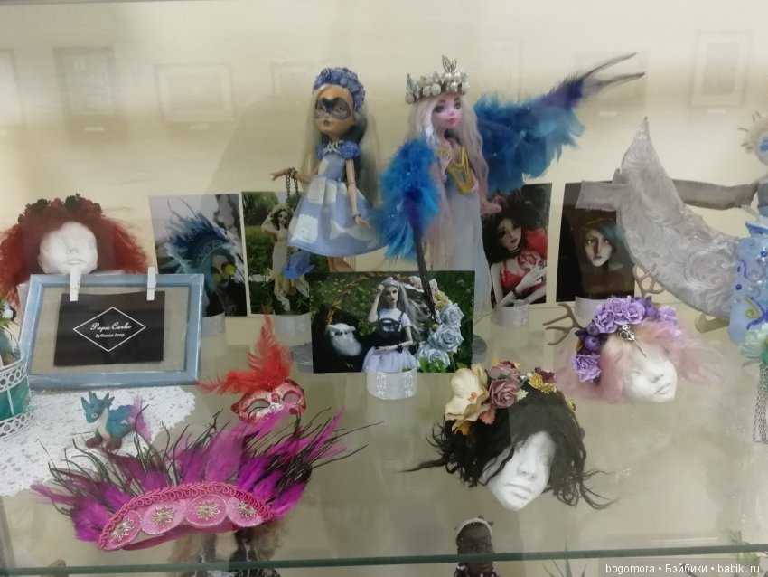 Все грани кукол | Бэйбики Все грани кукол — Выставки кукол и мишек Тедди: фоторепортажи (фото 3)