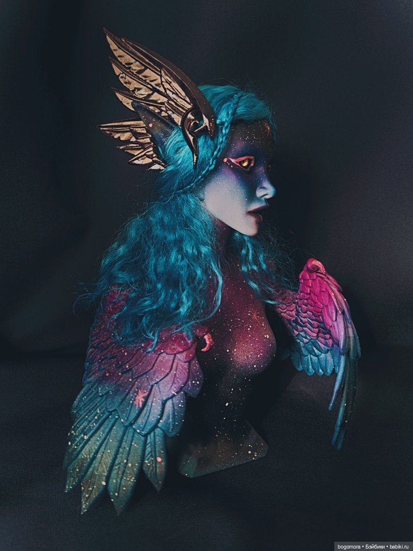 Девушка-ночь — Фотоистории с куклами BJD (БЖД): сериалы (фото 4)